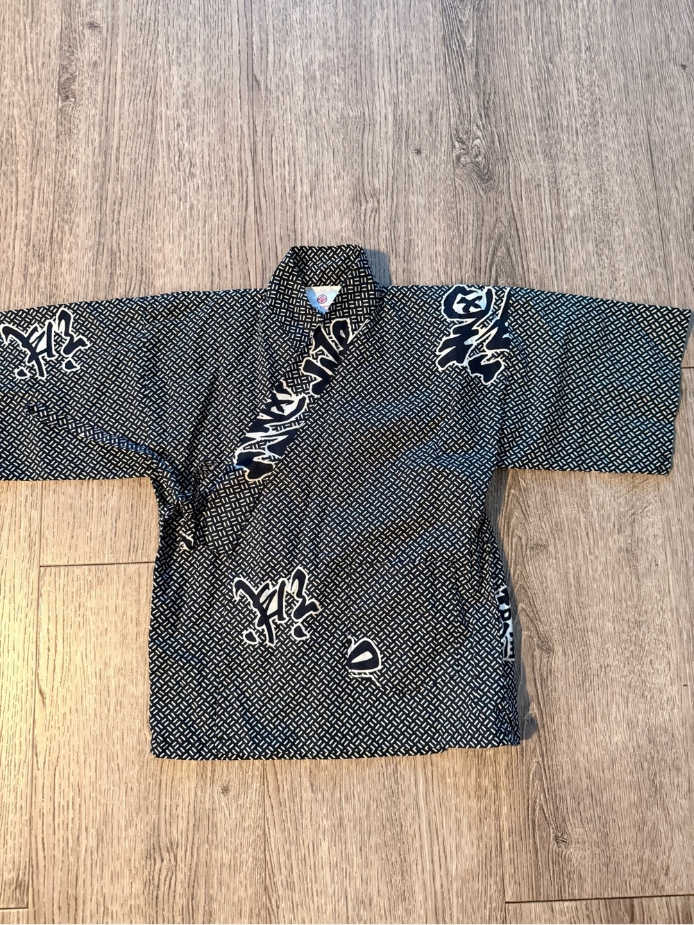Japanese child's Jinbei shirt size S
